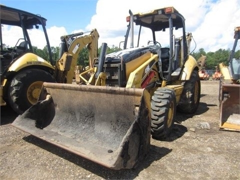 Backhoe Loaders Caterpillar 416E