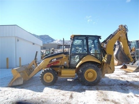 Backhoe Loaders Caterpillar 416E