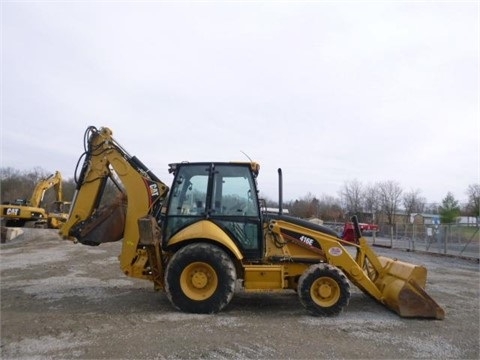 Backhoe Loaders Caterpillar 416E