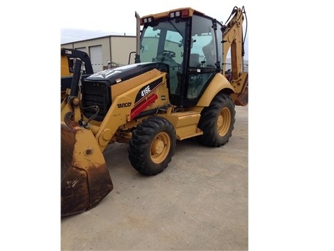 Backhoe Loaders Caterpillar 416E