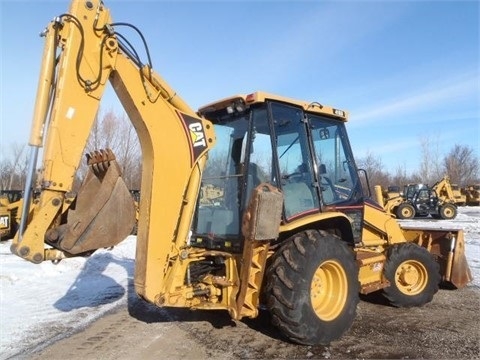 Retroexcavadoras Caterpillar 416D de medio uso en venta Ref.: 1423071011425589 No. 3