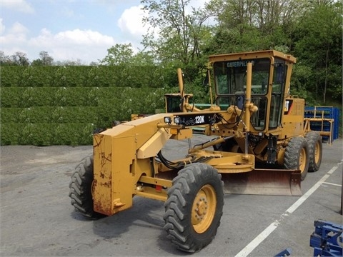 Motor Graders Caterpillar 120