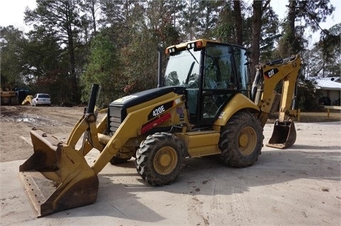 Backhoe Loaders Caterpillar 420E