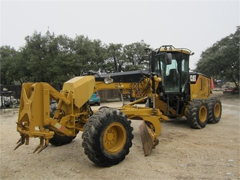 Motoconformadoras Caterpillar 120M