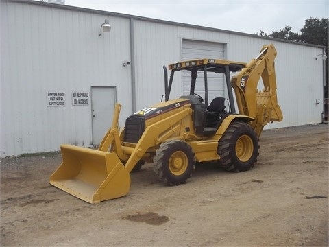 Backhoe Loaders Caterpillar 416D