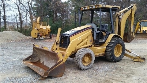 Backhoe Loaders Caterpillar 416C