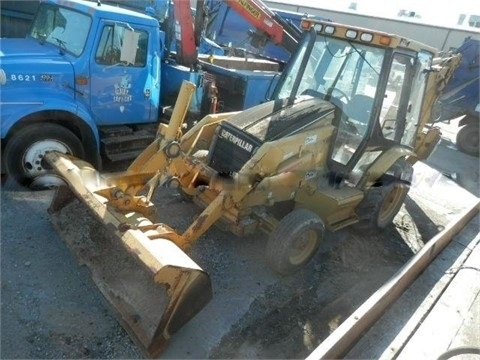 Backhoe Loaders Caterpillar 416C