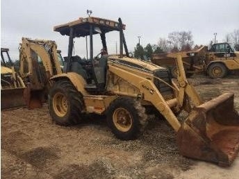 Retroexcavadoras Caterpillar 416C