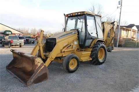 Backhoe Loaders Caterpillar 416C