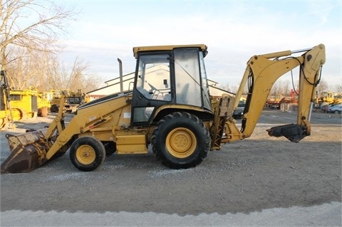 Retroexcavadoras Caterpillar 416C de segunda mano en venta Ref.: 1423152002866163 No. 4