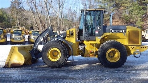 Wheel Loaders Deere 644K