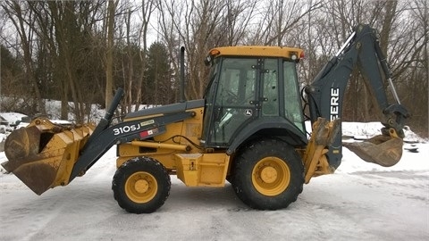 Retroexcavadoras Deere 310SJ