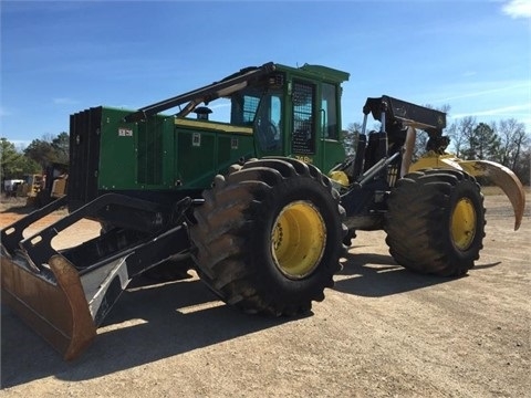 Forest Machines Deere 748H