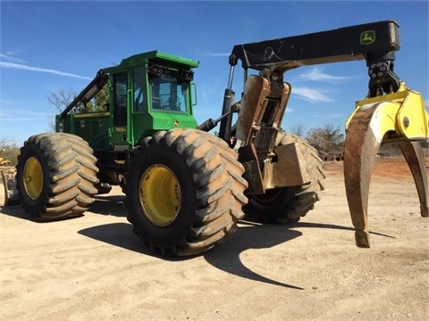 Forestales Maquinas Deere 748H usada a buen precio Ref.: 1423161813953090 No. 2