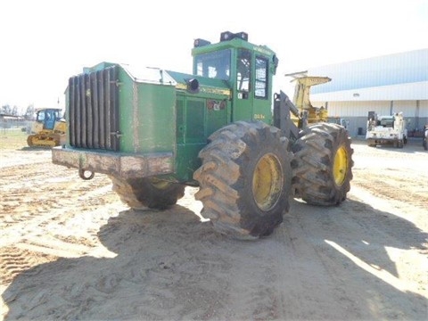 Forestales Maquinas Deere 653G de segunda mano en venta Ref.: 1423163470818910 No. 2