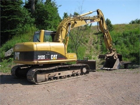 Excavadoras Hidraulicas Caterpillar 312CL de importacion a la ven Ref.: 1423163515055278 No. 2