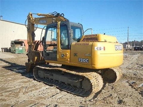 Excavadoras Hidraulicas Deere 120C de segunda mano a la venta Ref.: 1423169298288524 No. 2