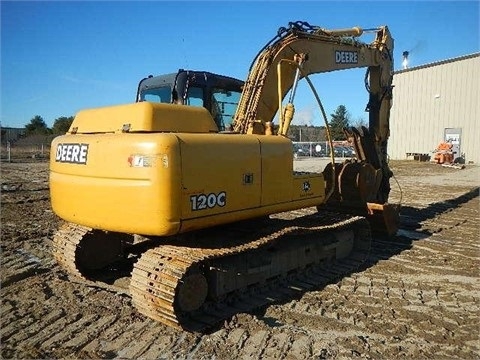 Excavadoras Hidraulicas Deere 120C de segunda mano a la venta Ref.: 1423169298288524 No. 3