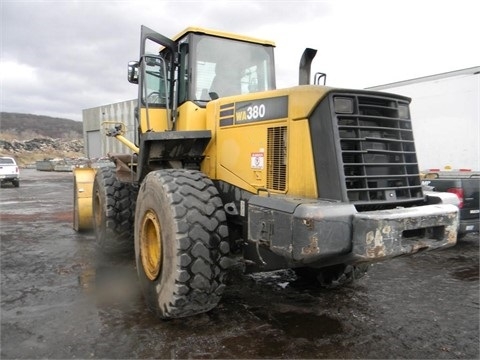 Cargadoras Sobre Ruedas Komatsu WA380