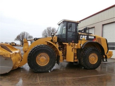 Cargadoras Sobre Ruedas Caterpillar 980