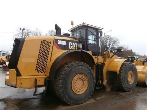 Cargadoras Sobre Ruedas Caterpillar 980K en buenas condiciones Ref.: 1423180335270653 No. 3