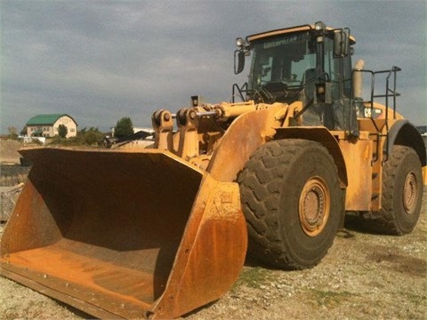 Wheel Loaders Caterpillar 980H