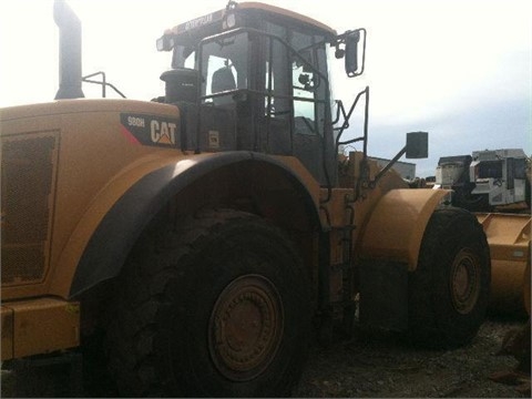 Cargadoras Sobre Ruedas Caterpillar 980H usada a buen precio Ref.: 1423180756503309 No. 4