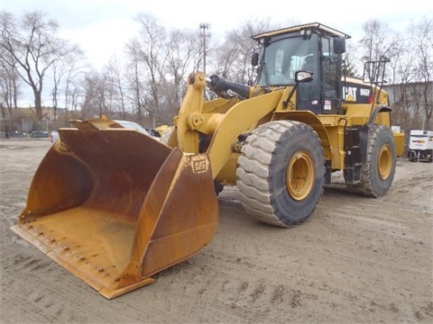 Cargadoras Sobre Ruedas Caterpillar 966K