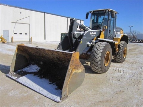 Wheel Loaders Deere 644K