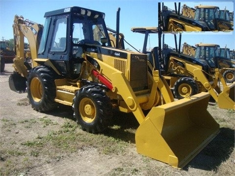 Retroexcavadoras Caterpillar 416B de medio uso en venta Ref.: 1423243604007348 No. 2