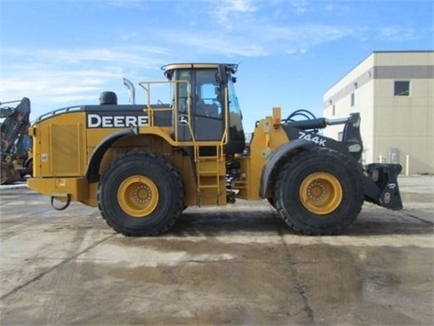 Cargadoras Sobre Ruedas Deere 744K en buenas condiciones Ref.: 1423244893818208 No. 4