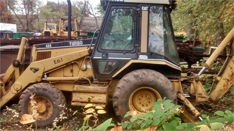 Retroexcavadoras Caterpillar 416B