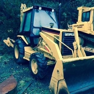 Backhoe Loaders Caterpillar 416B