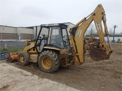 Backhoe Loaders Caterpillar 416B