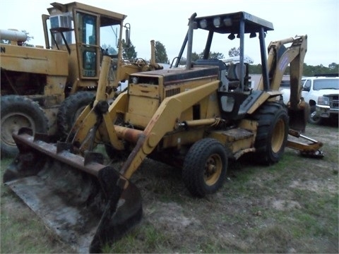 Retroexcavadoras Caterpillar 416B