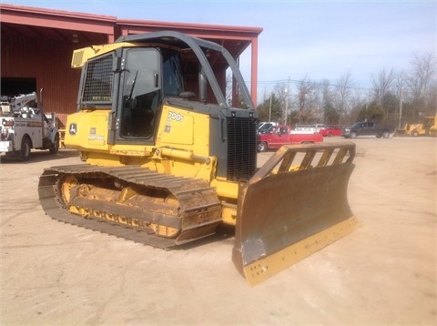 Tractores Sobre Orugas Deere 700J importada en buenas condiciones Ref.: 1423262555845611 No. 2