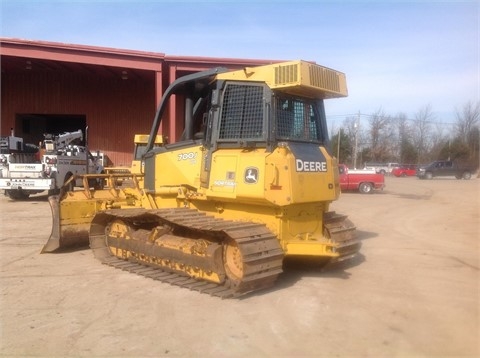 Tractores Sobre Orugas Deere 700J importada en buenas condiciones Ref.: 1423262555845611 No. 4