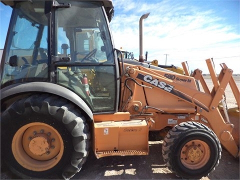 Backhoe Loaders Case 580M