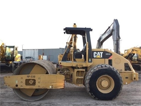 Compactadora Vibratoria Caterpillar CS-533E  Ref.: 1423327555511694 No. 3