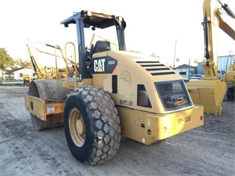 Compactadora Vibratoria Caterpillar CS-533E  Ref.: 1423327555511694 No. 4