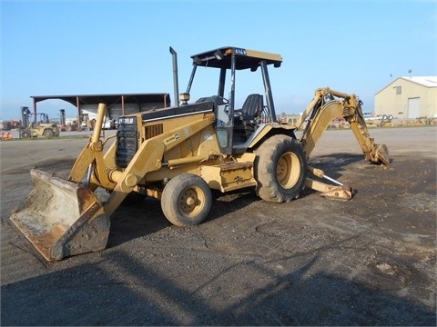 Backhoe Loaders Caterpillar 416B