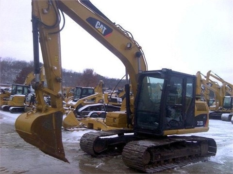 Excavadoras Hidraulicas Caterpillar 312DL