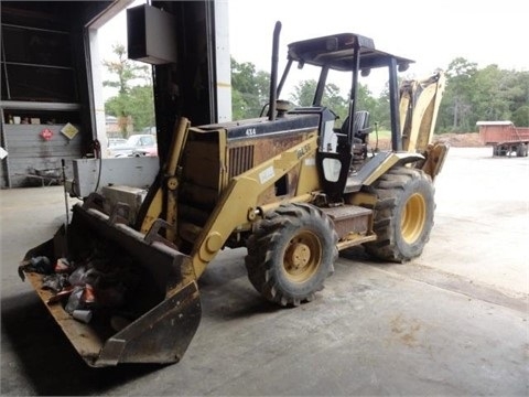 Backhoe Loaders Caterpillar 416B