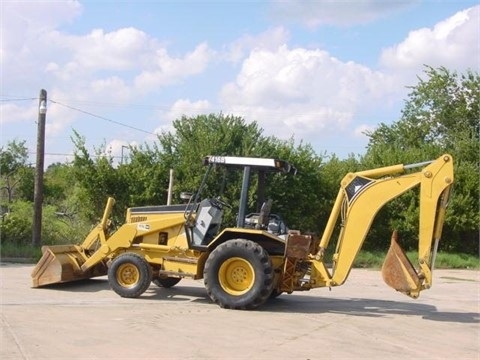 Backhoe Loaders Caterpillar 416B