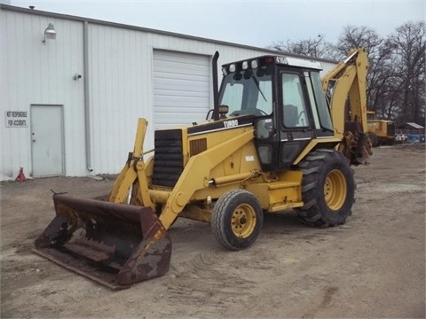 Backhoe Loaders Caterpillar 416B