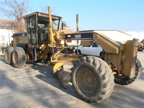 Motoconformadoras Caterpillar 140H