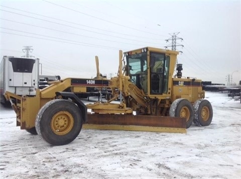 Motor Graders Caterpillar 140H