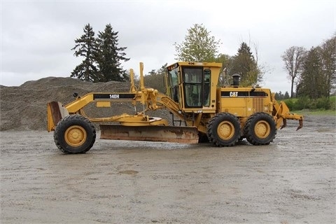 Motoconformadoras Caterpillar 140H