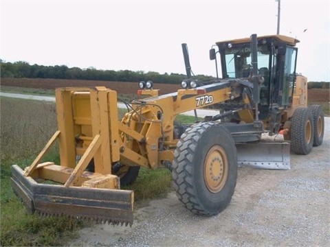 Motor Graders Deere 772D