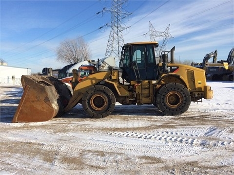 Cargadoras Sobre Ruedas Caterpillar 950H